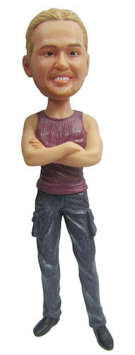 Casual male Bobblehead #64 (ONLINE ORDER ONLY)