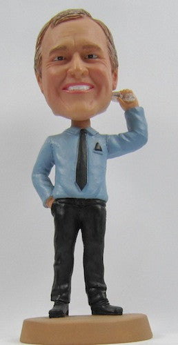 Businessman Bobblehead #27 (ONLINE ORDER ONLY)