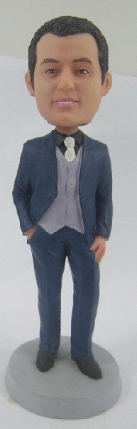 Businessman Bobblehead #31 (ONLINE ORDER ONLY)