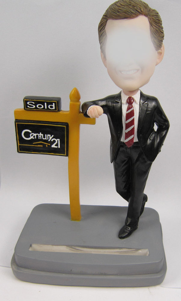 Real Estate Bobblehead #1 (ONLINE ORDER ONLY)