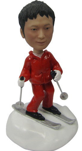 Male Skier #2 (ONLINE ORDER ONLY)