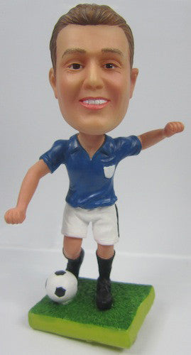 Male Soccer Player #4 (ONLINE ORDER ONLY)