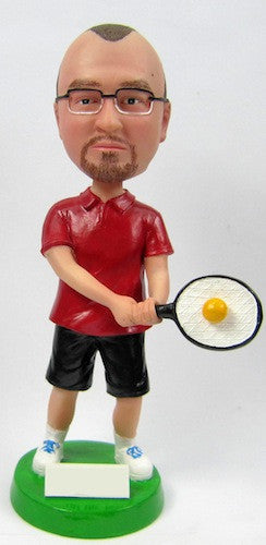Male Tennis Player #4 (ONLINE ORDER ONLY)