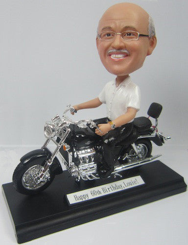 Honda Valkyrie Motorcycle Rider Bobblehead (ONLINE ORDER ONLY)