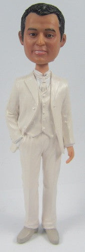 Groom Or Groomsman Bobblehead #1 (ONLINE ORDER ONLY)