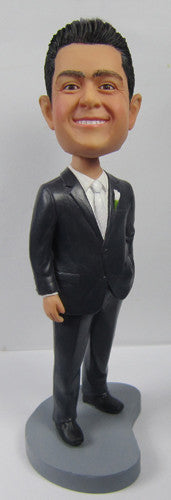 Groom Or Groomsman Bobblehead #2 (ONLINE ORDER ONLY)