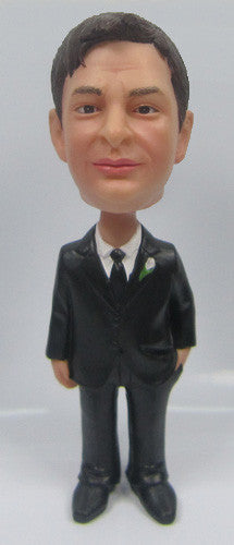 Groom or Groomsman Bobblehead #4 (ONLINE ORDER ONLY)