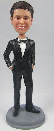 Groom or Groomsman Bobblehead #5 (ONLINE ORDER ONLY)