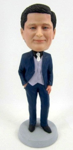 Groom or Groomsman Bobblehead #6 (ONLINE ORDER ONLY)