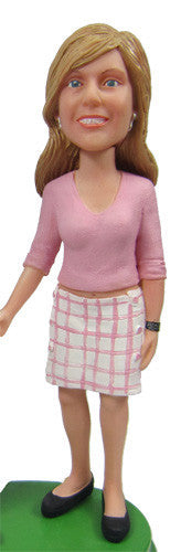Casual Female Bobblehead #1 (ONLINE ORDER ONLY)