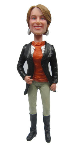 Casual Female Bobblehead #10 (ONLINE ORDER ONLY)