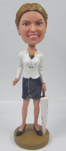 Casual Female Bobblehead #3 (ONLINE ORDER ONLY)