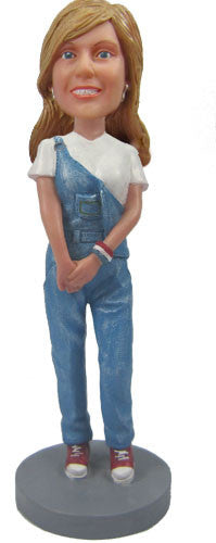 Casual Female Bobblehead #2 (ONLINE ORDER ONLY)