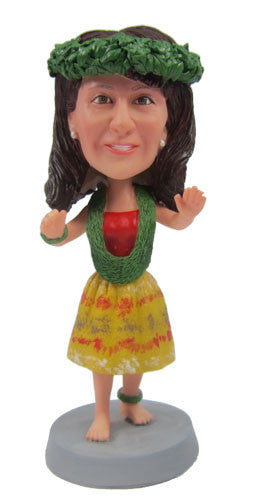 Hawaiian Bobblehead (ONLINE ORDER ONLY)