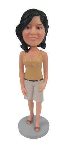 Casual Female Bobblehead #4 (ONLINE ORDER ONLY)
