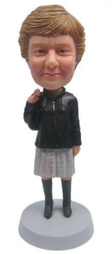 Casual Female Bobblehead #5 (ONLINE ORDER ONLY)