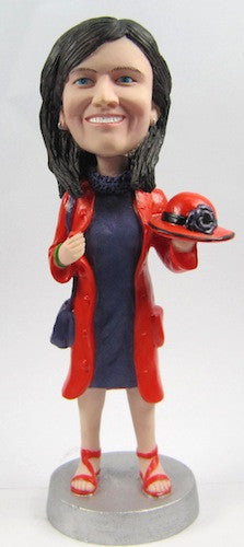 Casual Female Bobblehead #12 (ONLINE ORDER ONLY)