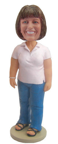 Casual Female Bobblehead #7 (ONLINE ORDER ONLY)