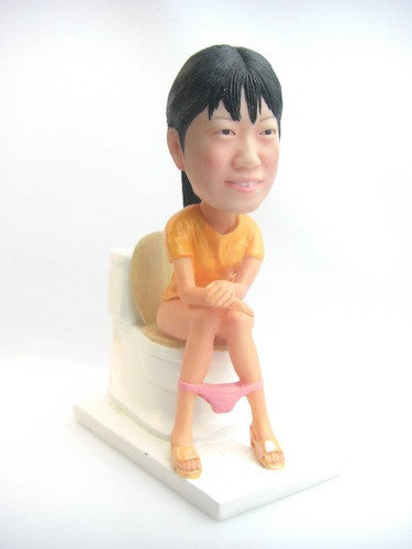On the Toilet Bobblehead (ONLINE ORDER ONLY)