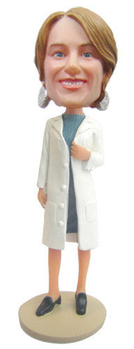 Female Doctor Bobblehead (ONLINE ORDER ONLY)