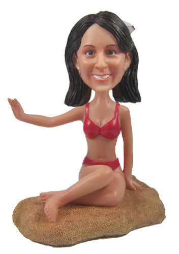 On The Beach Bobblehead (ONLINE ORDER ONLY)