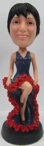 Dancing Dress Bobblehead #2 (ONLINE ORDER ONLY)