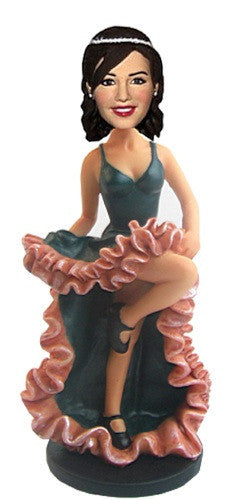 Dancing Dress Bobblehead #1 (ONLINE ORDER ONLY)