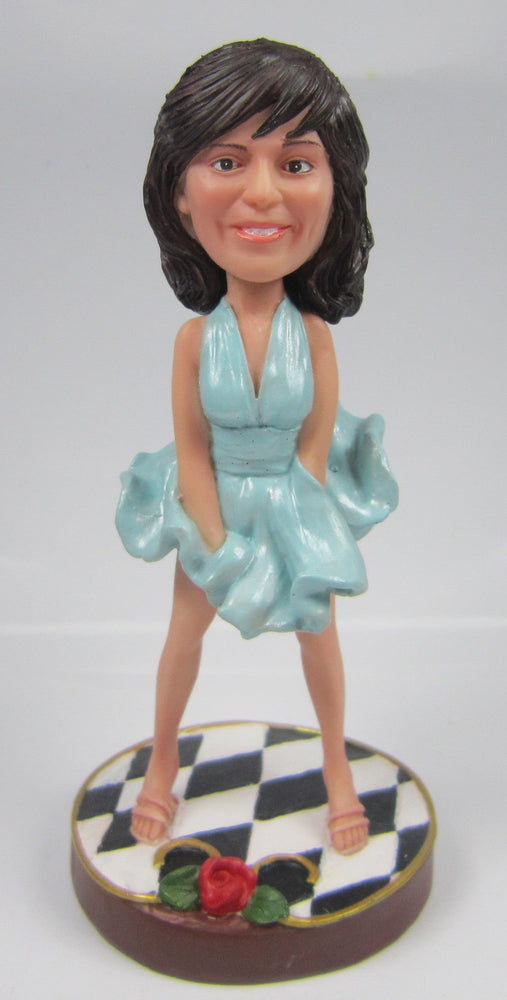 Marilyn Monroe Inspired Bobblehead #2 (ONLINE ORDER ONLY)