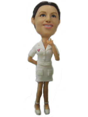 Female Nurse Bobblehead (ONLINE ORDER ONLY)