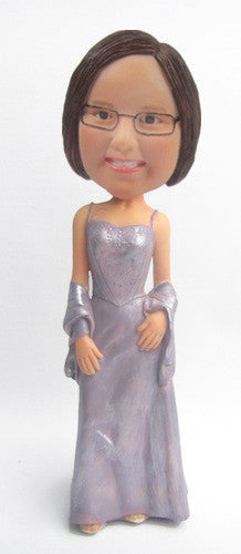 Elegant Dress Bobblehead #5 (ONLINE ORDER ONLY)