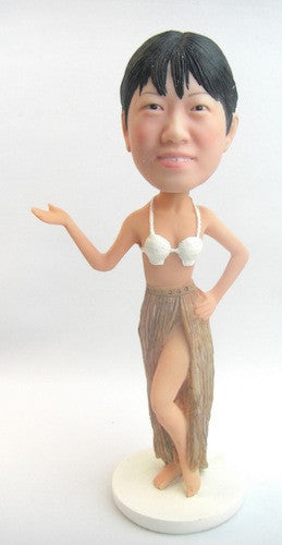 Hawaiian Woman (ONLINE ORDER ONLY)