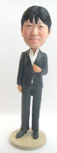 Business Woman Bobblehead #6 (ONLINE ORDER ONLY)