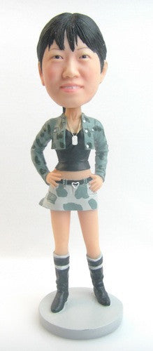 Female Television Host (ONLINE ORDER ONLY)