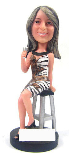 Casual Female Bobblehead #14 (ONLINE ORDER ONLY)