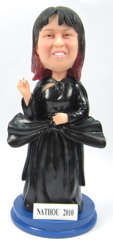 Graduation Female Bobblehead #3 (ONLINE ORDER ONLY)