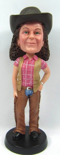 Cowgirl Bobblehead (ONLINE ORDER ONLY)