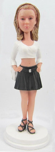 Casual Female Bobblehead #22 (ONLINE ORDER ONLY)