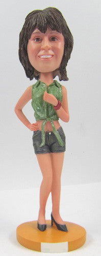 Casual Female Bobblehead #24 (ONLINE ORDER ONLY)