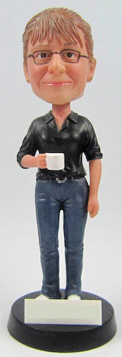 Casual Female Bobblehead #25 (ONLINE ORDER ONLY)