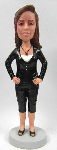 Casual Female Bobblehead #19 (ONLINE ORDER ONLY)