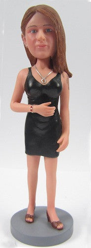 Female Dress Boblehead #2 (ONLINE ORDER ONLY)