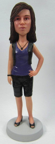 Casual Female Bobblehead #13 (ONLINE ORDER ONLY)