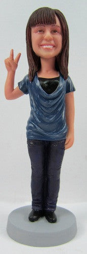 Casual Female Bobblehead #27 (ONLINE ORDER ONLY)