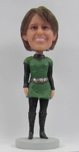 Casual Female Bobblehead #28 (ONLINE ORDER ONLY)