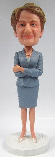Business Woman Bobblehead #7 (ONLINE ORDER ONLY)