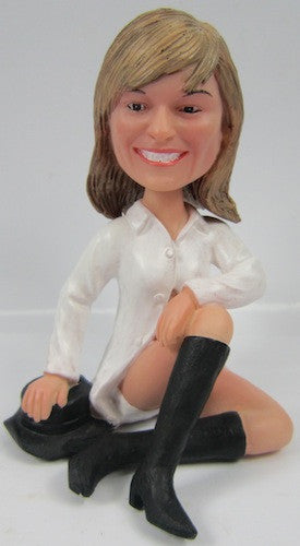 Casual Female Bobblehead #30 (ONLINE ORDER ONLY)