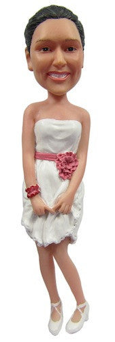 Bride or Bridesmaid Bobblehead #3 (ONLINE ORDER ONLY)