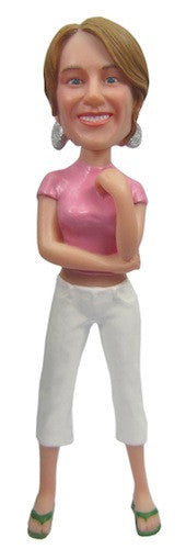 Casual Female Bobblehead #32 (ONLINE ORDER ONLY)