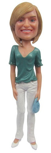 Casual Female Bobblehead #33 (ONLINE ORDER ONLY)