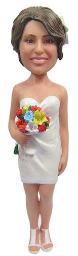Bride Bobblehead #10 (ONLINE ORDER ONLY)